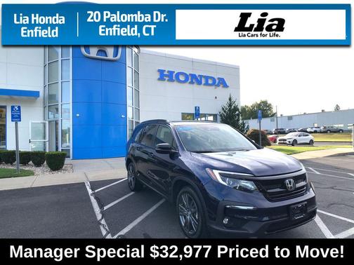 2022 Honda Pilot AWD Sport