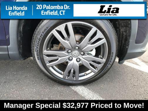 2022 Honda Pilot AWD Sport