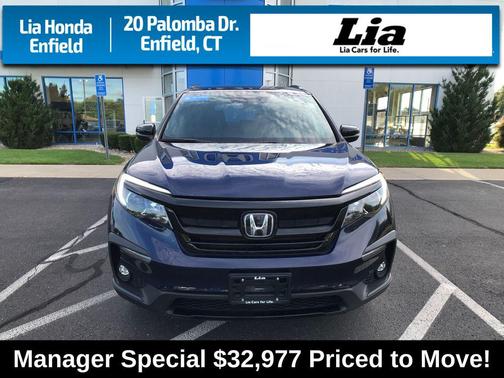 2022 Honda Pilot AWD Sport