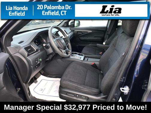 2022 Honda Pilot AWD Sport