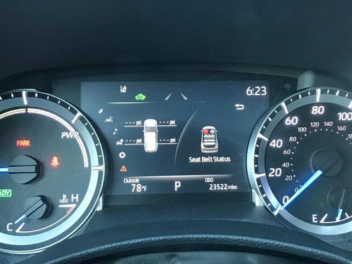 2023 Toyota Highlander Hybrid XLE