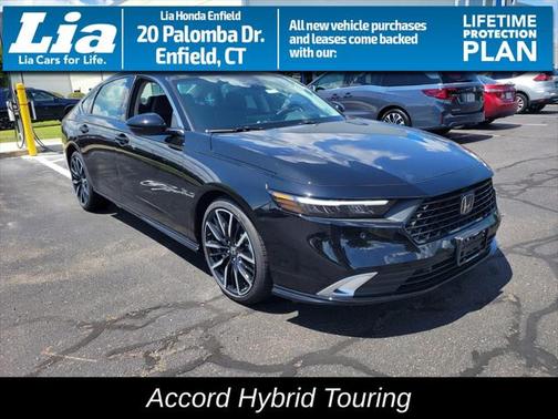 2025 Honda Accord Hybrid Touring
