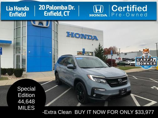 2022 Honda Pilot AWD Special Edition