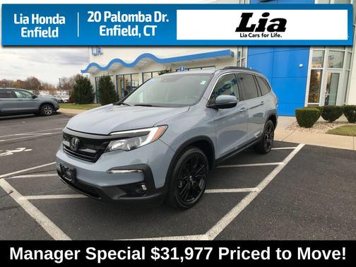 2022 Honda Pilot AWD Special Edition
