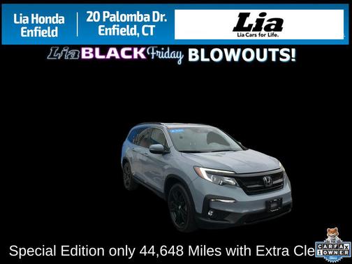 2022 Honda Pilot AWD Special Edition