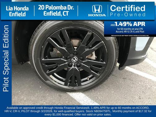 2022 Honda Pilot AWD Special Edition