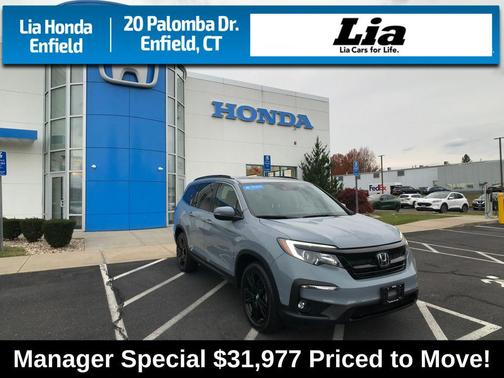 2022 Honda Pilot AWD Special Edition
