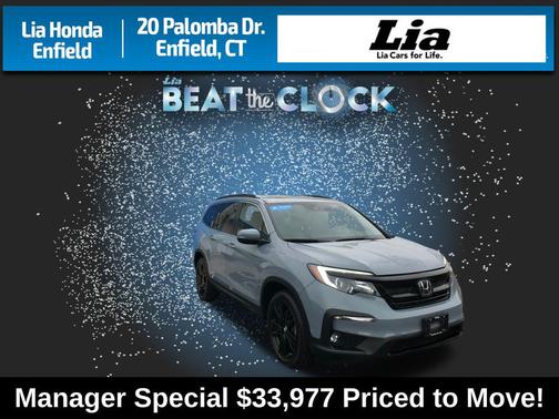 2022 Honda Pilot AWD Special Edition