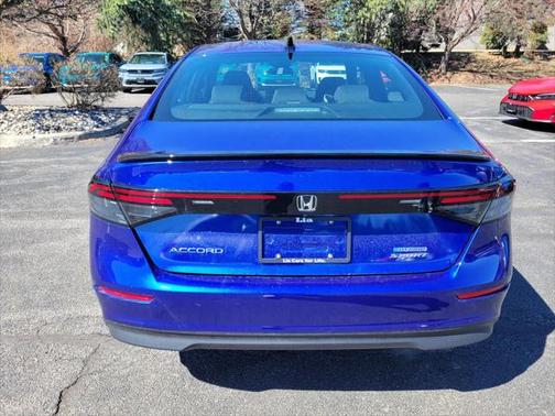 2025 Honda Accord Hybrid Base
