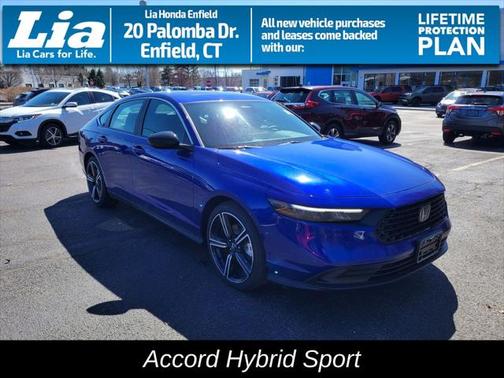 2025 Honda Accord Hybrid Base