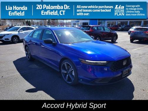 2025 Honda Accord Hybrid Base