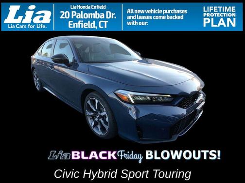 2026 Honda Civic Hybrid Sport Touring