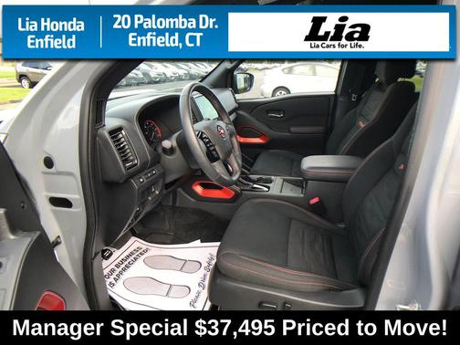2023 Nissan Frontier PRO-4X