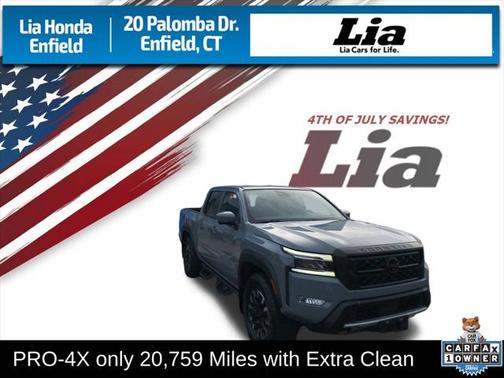 2023 Nissan Frontier PRO-4X