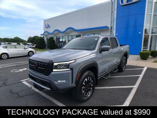2023 Nissan Frontier PRO-4X