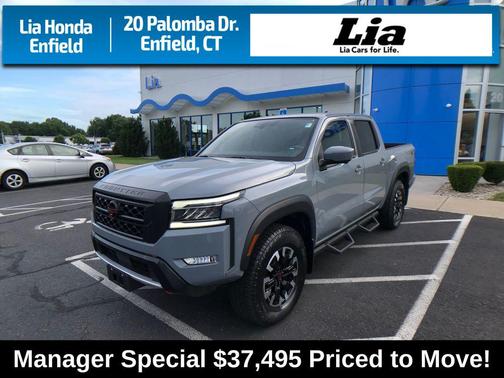 2023 Nissan Frontier PRO-4X