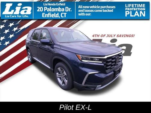 2025 Honda Pilot EX-L