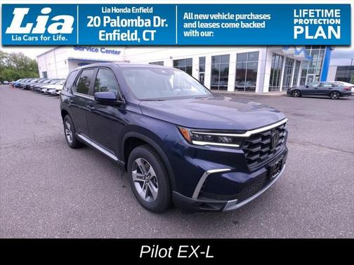 2025 Honda Pilot EX-L
