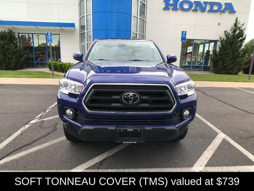 Blue Crush Metallic 2023 Toyota Tacoma SR5