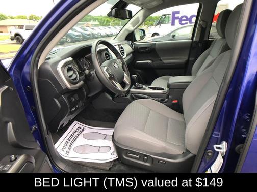 Blue Crush Metallic 2023 Toyota Tacoma SR5