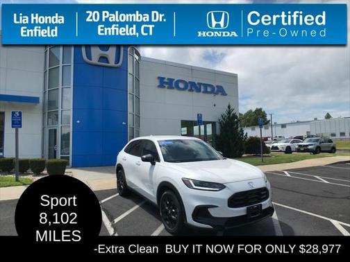 2025 Honda HR-V AWD Sport