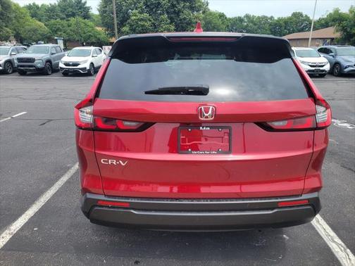 2026 Honda CR-V LX AWD