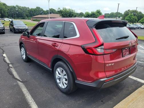 2026 Honda CR-V LX AWD