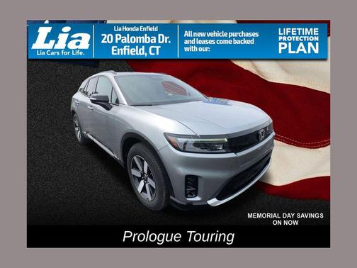 Mercury Silver Metallic 2026 Honda Prologue Touring