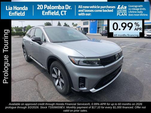 2026 Honda Prologue Touring