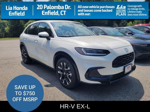 2026 Honda HR-V EX-L