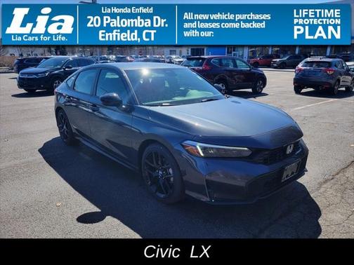 2025 Honda Civic LX
