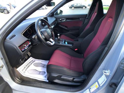 SONIC GRAY 2022 Honda Civic Si Base