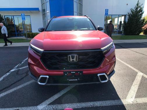 RADIANT RED 2023 Honda CR-V Hybrid Sport Touring AWD