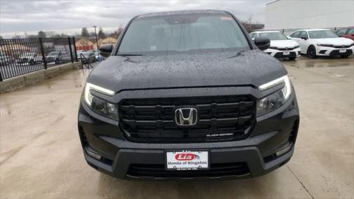 2025 Honda Ridgeline Black