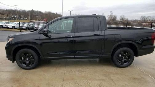 2025 Honda Ridgeline Black