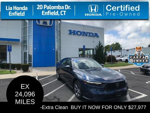 2024 Honda Accord EX 1.5T