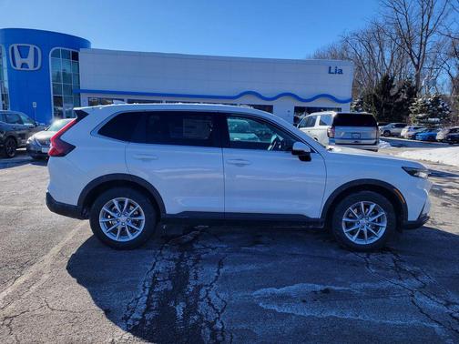 2026 Honda CR-V EX AWD