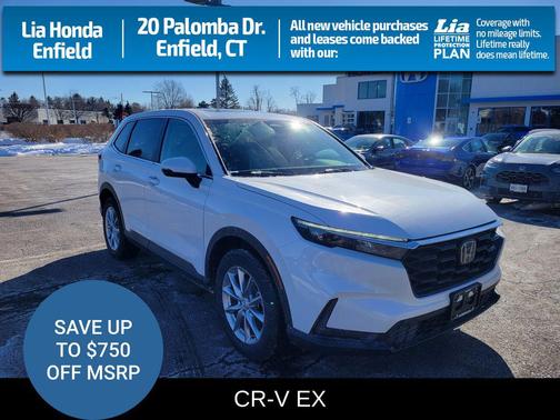 2026 Honda CR-V EX AWD