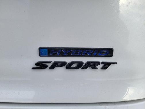 Platinum White Pearl 2026 Honda Accord Hybrid Sport
