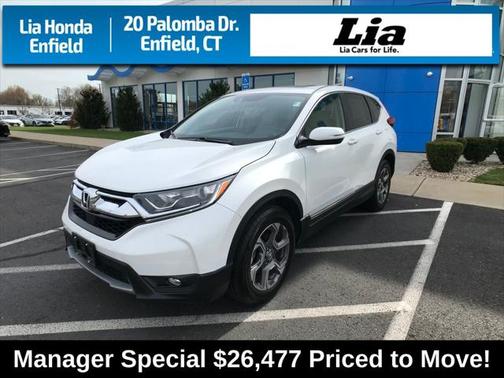 2019 Honda CR-V EX-L