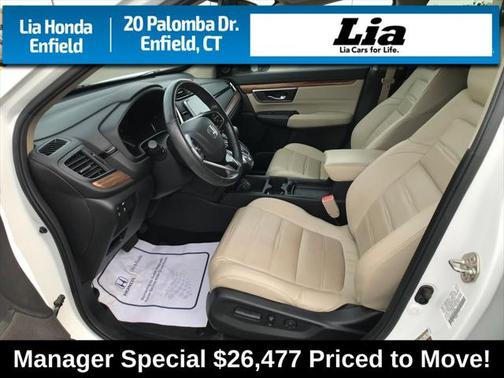 2019 Honda CR-V EX-L