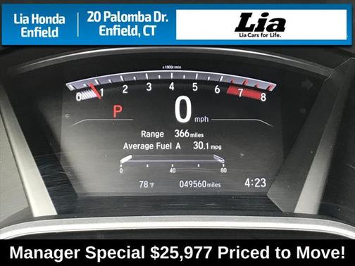2019 Honda CR-V EX-L