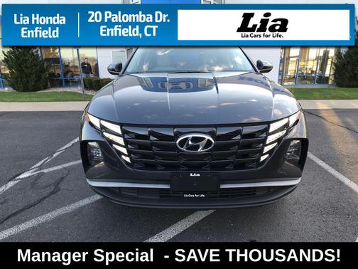 Dark Gray Metallic 2024 Hyundai TUCSON SEL
