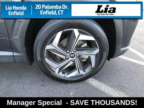 Dark Gray Metallic 2024 Hyundai TUCSON SEL
