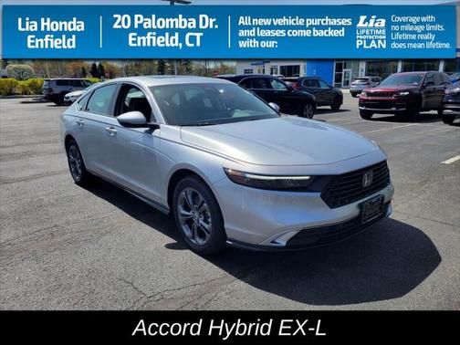 2025 Honda Accord Hybrid EX-L