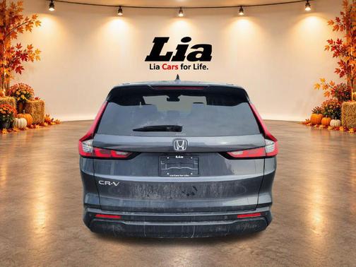 Meteorite Gray Metallic 2027 Honda CR-V EX-L