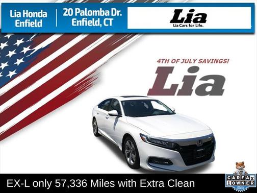 2018 Honda Accord EX-L