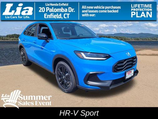 Boost Blue Pearl 2027 Honda HR-V Sport