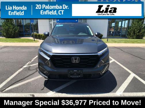 2025 Honda CR-V EX-L AWD