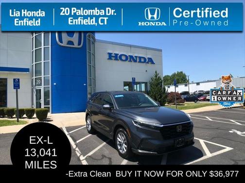 2025 Honda CR-V EX-L AWD